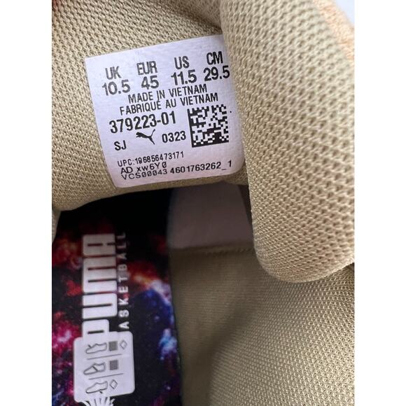 Puma LaMelo Ball MB.01 Golden Child Basketball Shoes 379223-01 Men's Size 11.5 - Picture 3 of 12